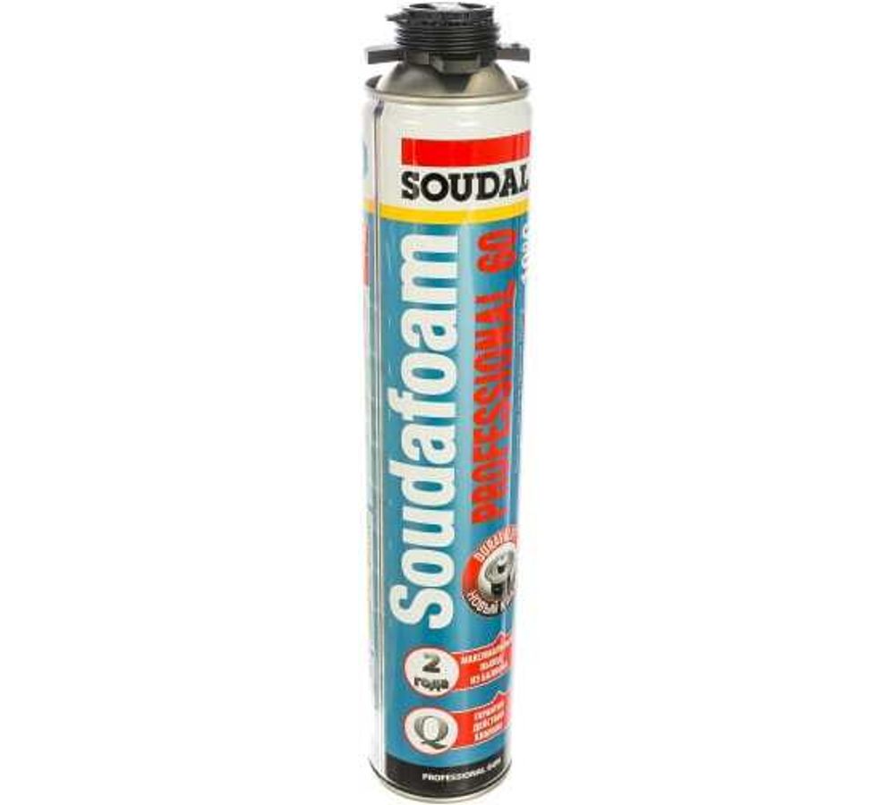 Пена монтажная Soudal ПРОФ зимняя 750 мл