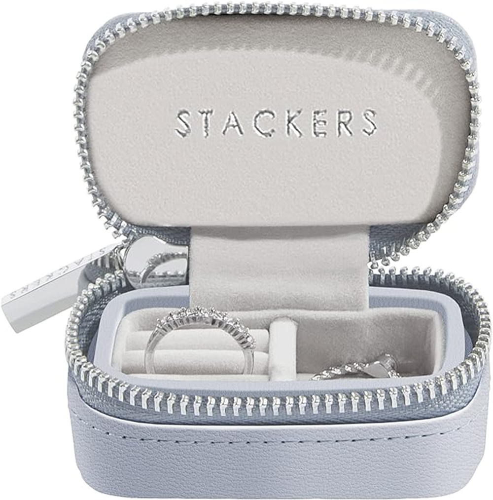 Органайзер для украшений дорожный Stackers Petite Travel Box (Navy)