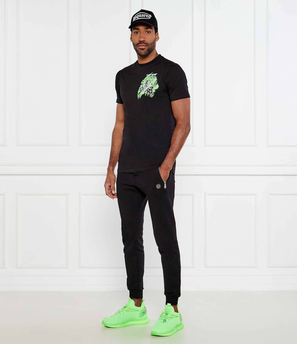 Спортивные штаны Philipp Plein - черный(MJT2523 PTE003N)