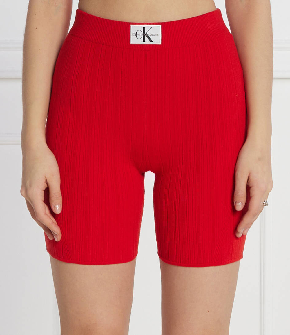 велосипедки CALVIN KLEIN JEANS - красный(J20J223138)