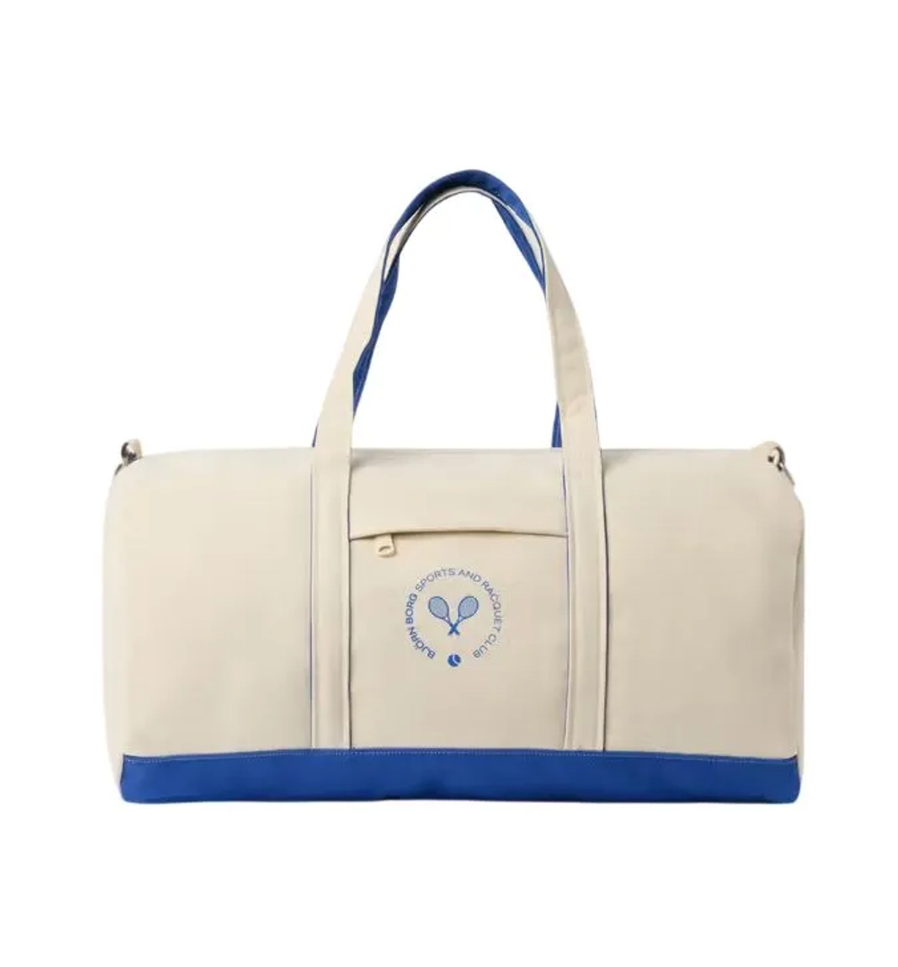 Сумка спортивная Сумка спортивная Bjorn Borg Ace Canvas Sports - egret
