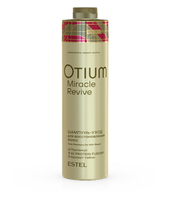 ESTEL Шампунь-уход для восстановления волос OTIUM MIRACLE REVIVE, 1000 мл