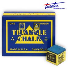Мел Triangle Blue 12шт.