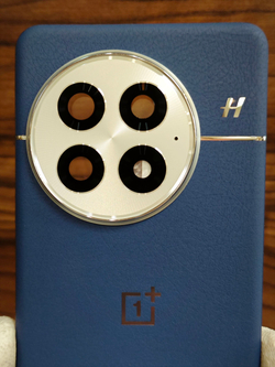 Задняя крышка для OnePlus 13 Original (экокожа) цвет: Синий / Blue (в сборе со стеклом камеры)