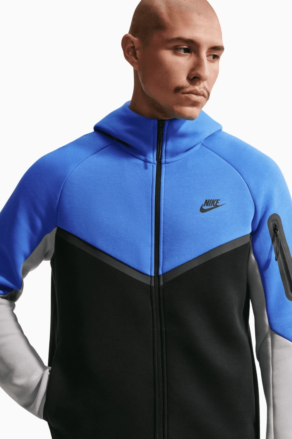 Кофта Nike Sportswear Tech Fleece Windrunner