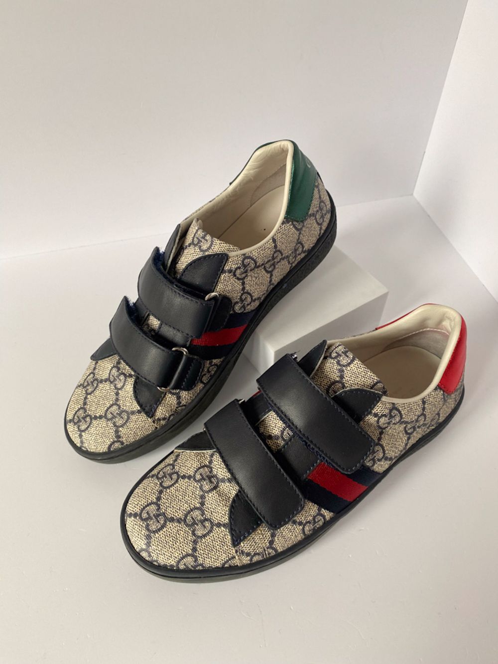 Кожаные кеды Gucci, 33