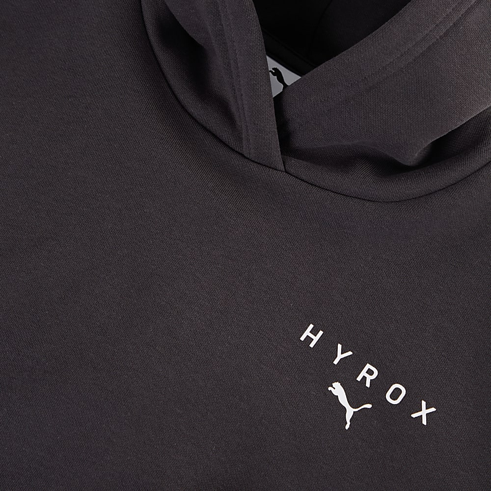 Женская укороченная толстовка с капюшоном PUMA x HYROX World - PUMA