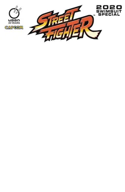 Street Fighter 2020 Swimsuit Special #1 (Blank cover)