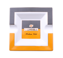 Пепельница Tom River на 2 сигары, керамика, Cohiba