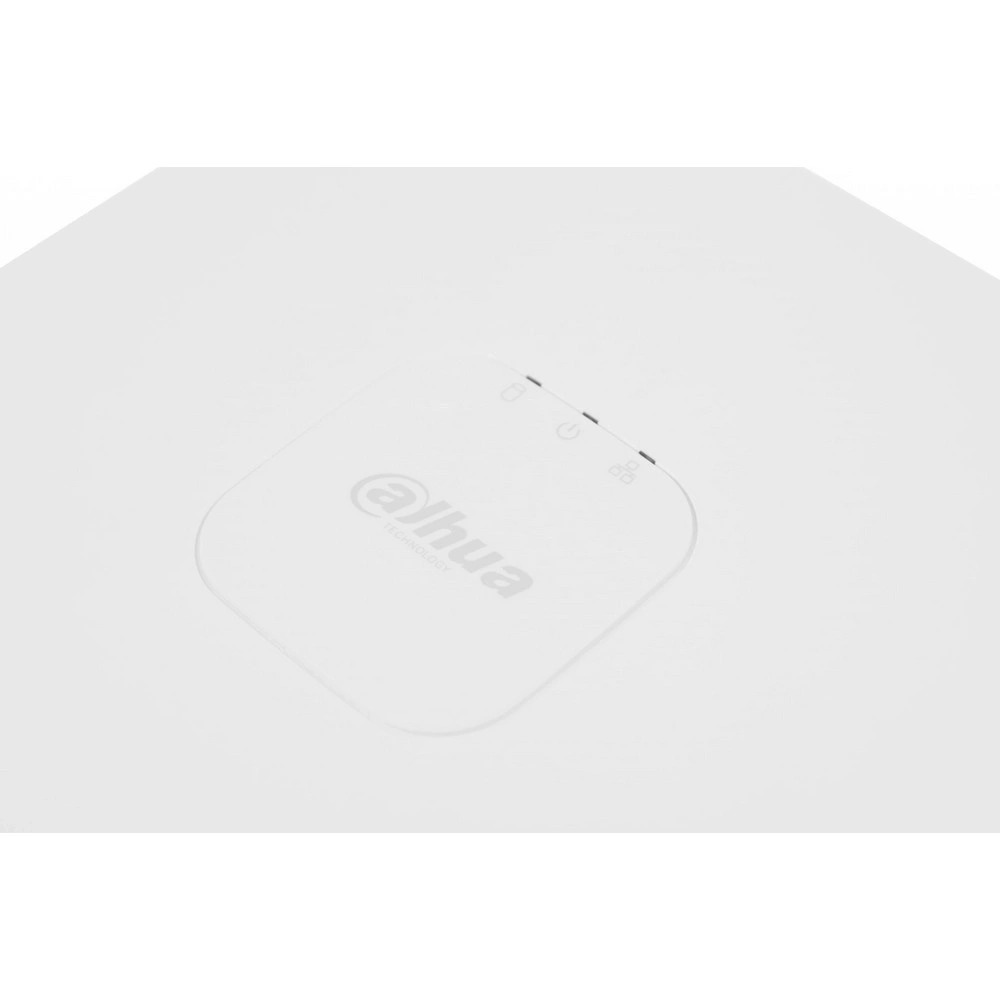 4-канальный IP-видеорегистратор Dahua 4K и H.265+, видеоаналитика, входящий поток до 80Мбит/с, 1 SATA III до 10Тбайт