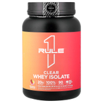 Rule One Proteins, Clear Isolate ™, клубничный лимонад, 689 г (1,52 фунта)