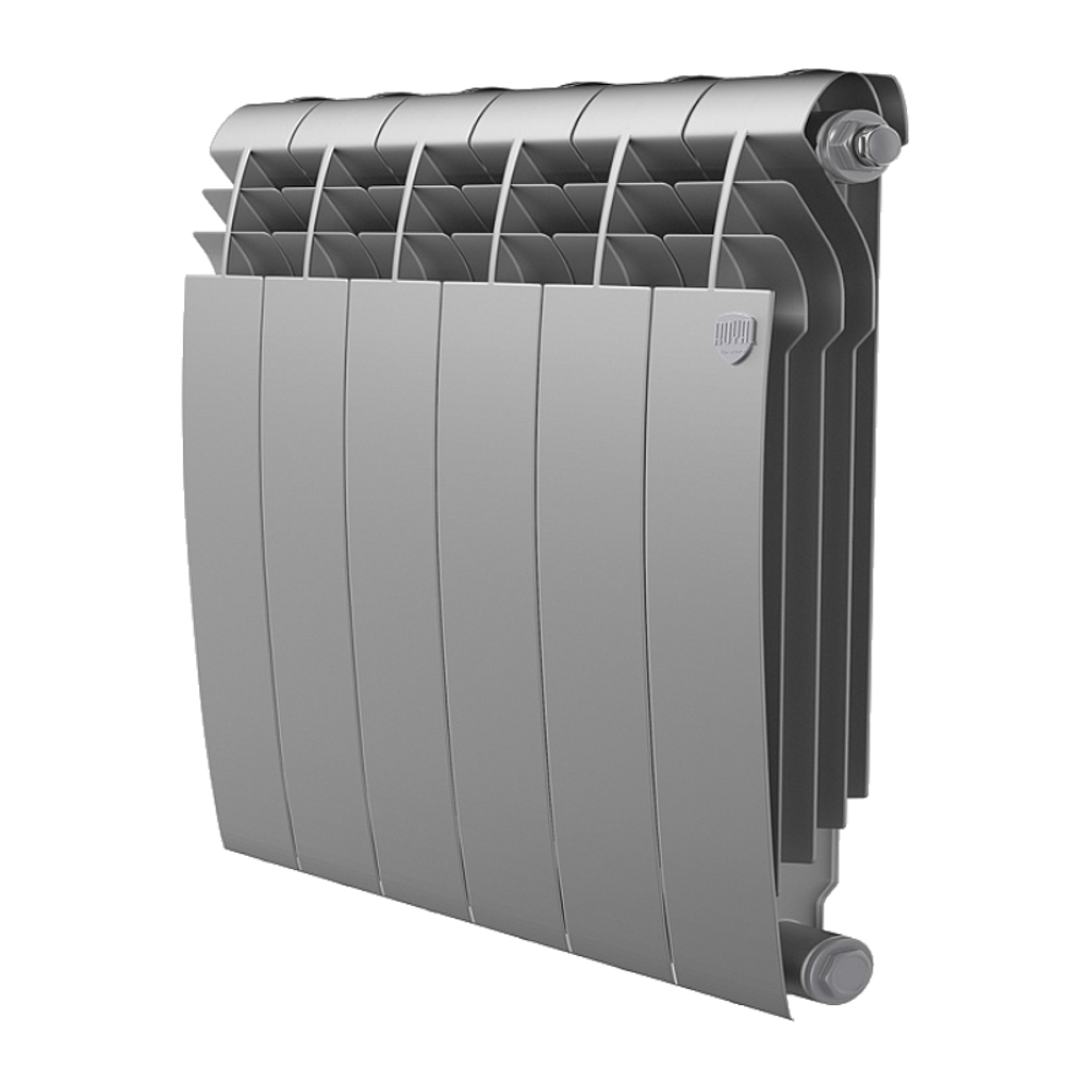 Радиатор Royal Thermo Biliner 500 серебристый