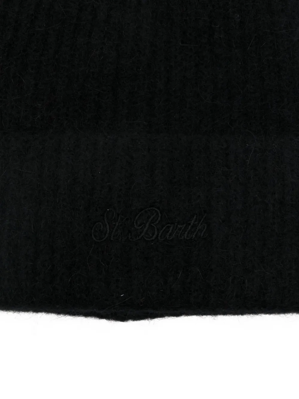 Шапка Saint Barth Moss Alpaca черный