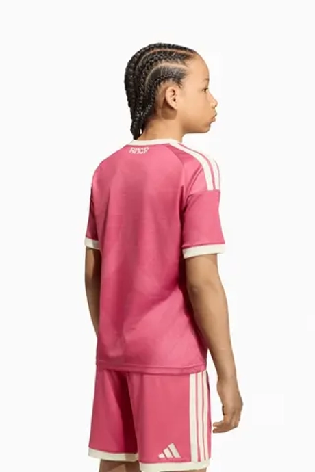 Футболка adidas Real Madrid 26/27 3rd Junior - розовый