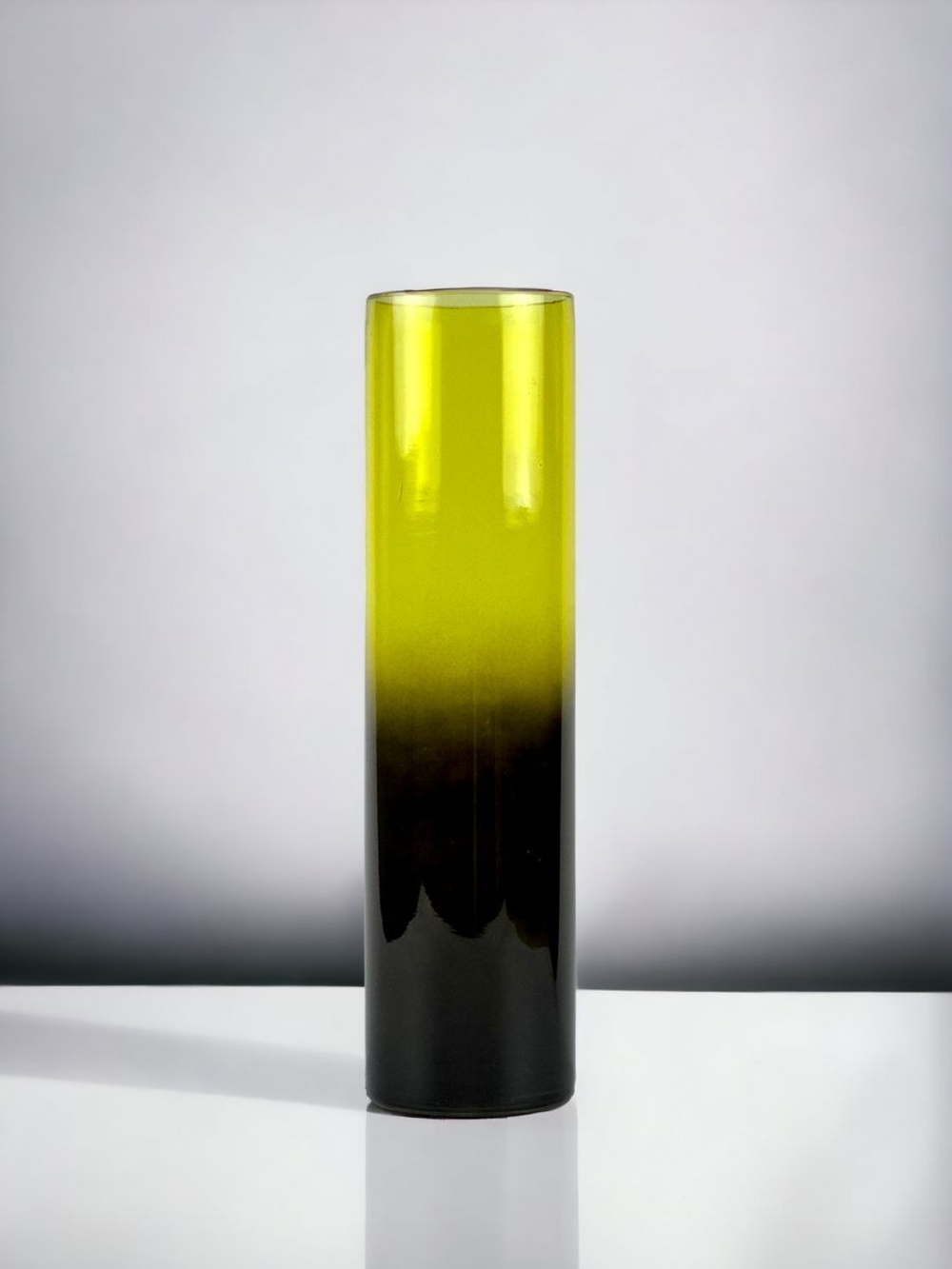 Ваза ROLL "LimoncellO" (Черно-желтая)