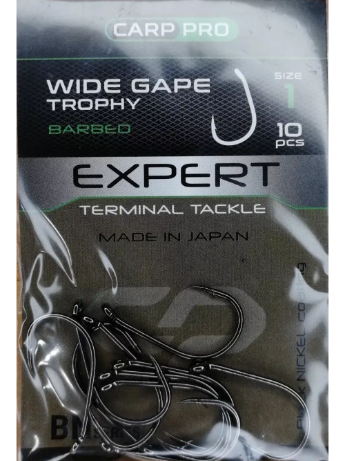 Крючок Wide Gape Trophy BN №1