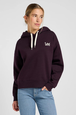 Толстовка женская LEE ESSENTIAL HOODIE