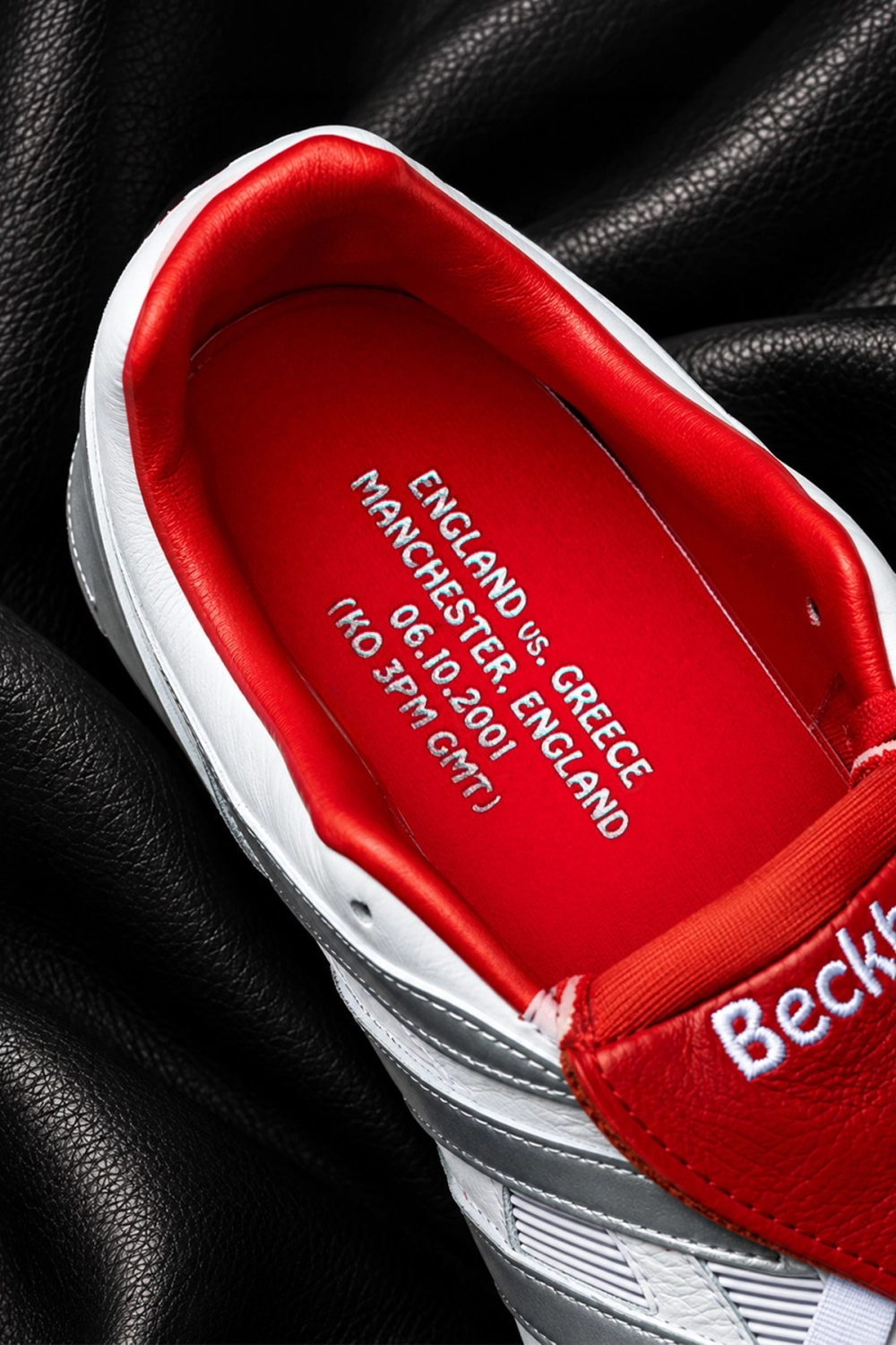 Бутсы adidas Predator Precision Elite David Beckham FG - белый