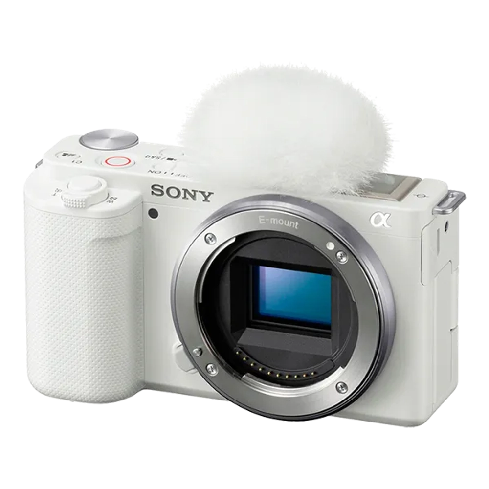 Цифровая фотокамера Sony ZV-E10 Body. Белый