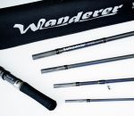 Удилище Спиннинговое Hearty Rise Wanderer WD-865M