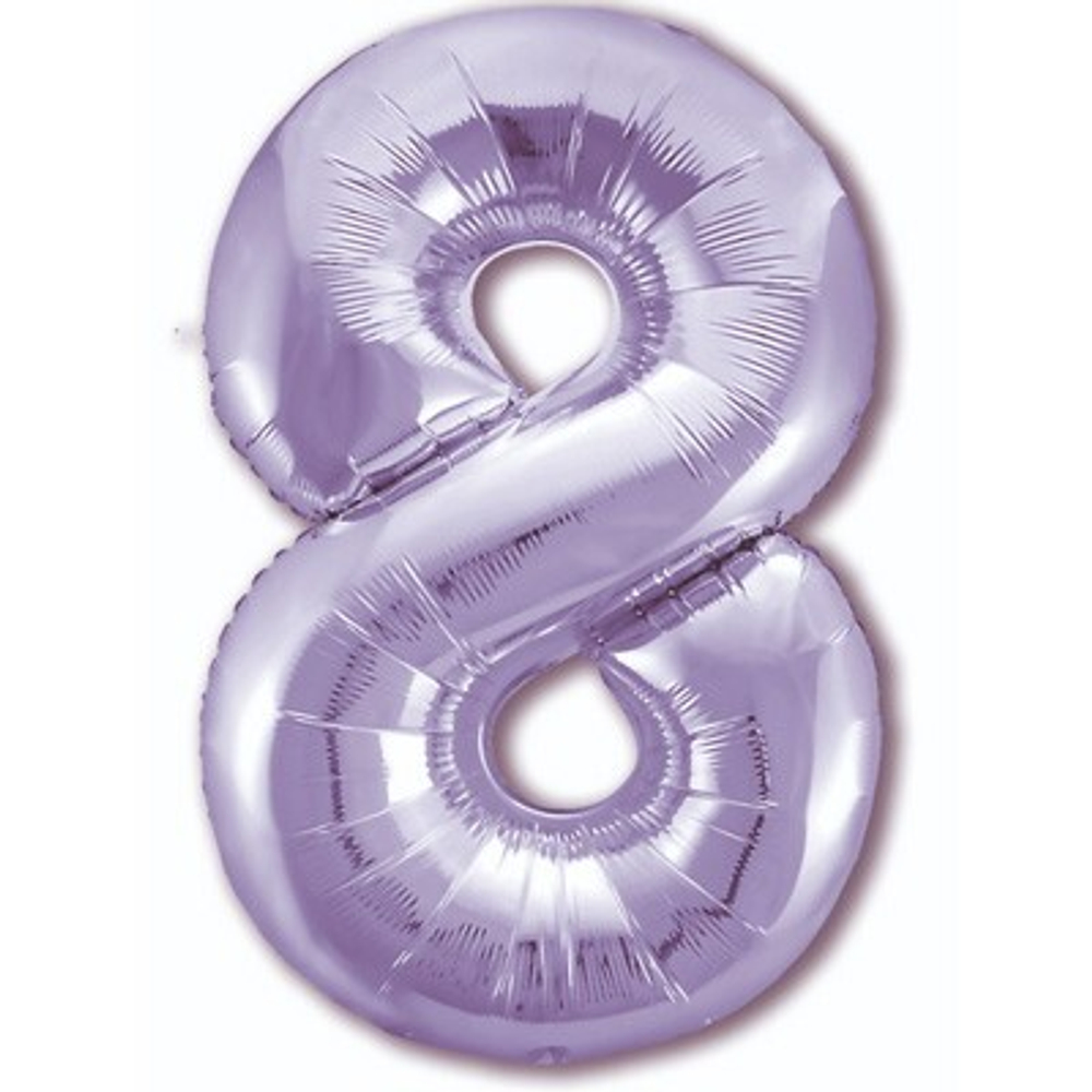 Цифра "8" (цвет на выбор) 1 шт