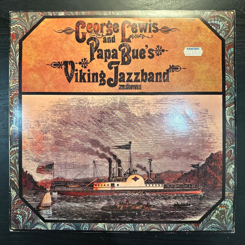 George Lewis And Papa Bue's Viking Jazzband (США)