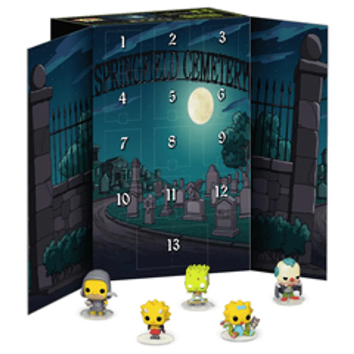Набор подарочный Funko Advent Calendar! Simpsons Treehouse Of Horror: 13 Mini Vinyl Figures