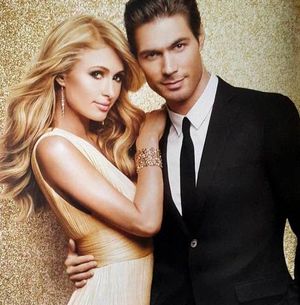 Paris Hilton Gold Rush Man
