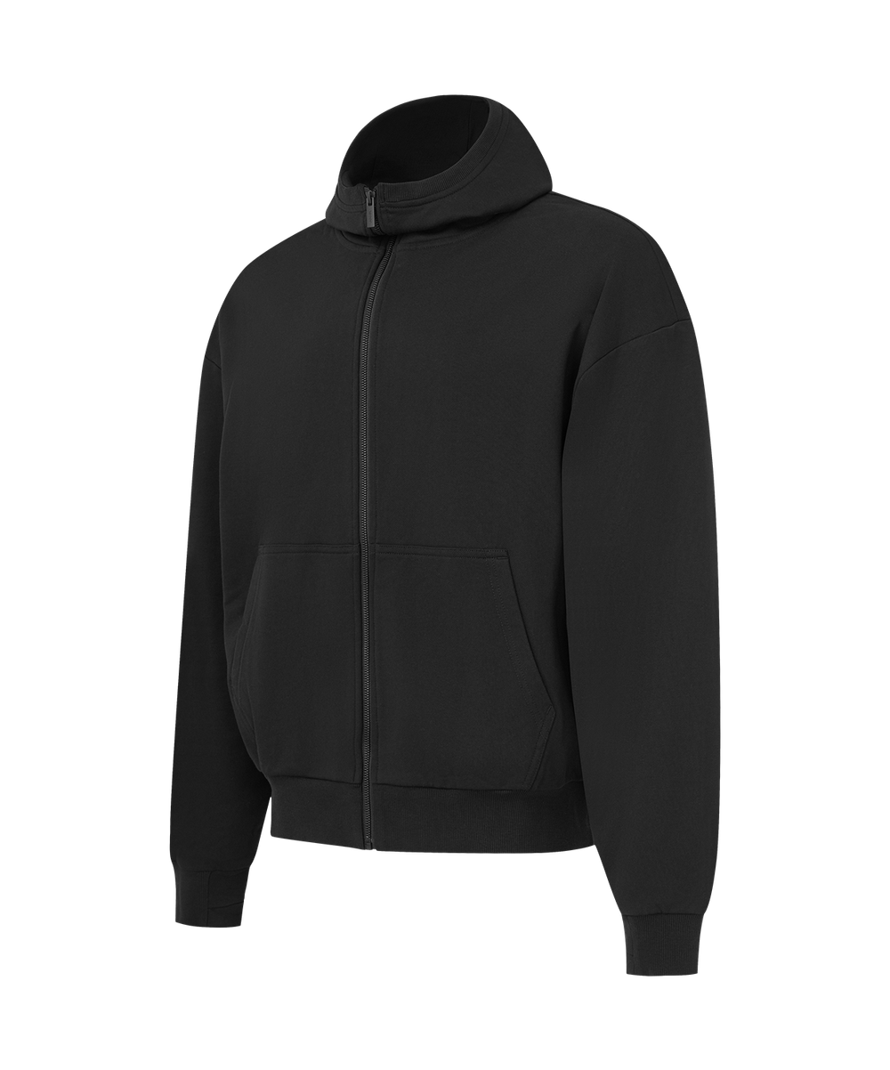 Худи на молнии JOGEL Power Inside Zip Hoodie Relaxed Fit, черный