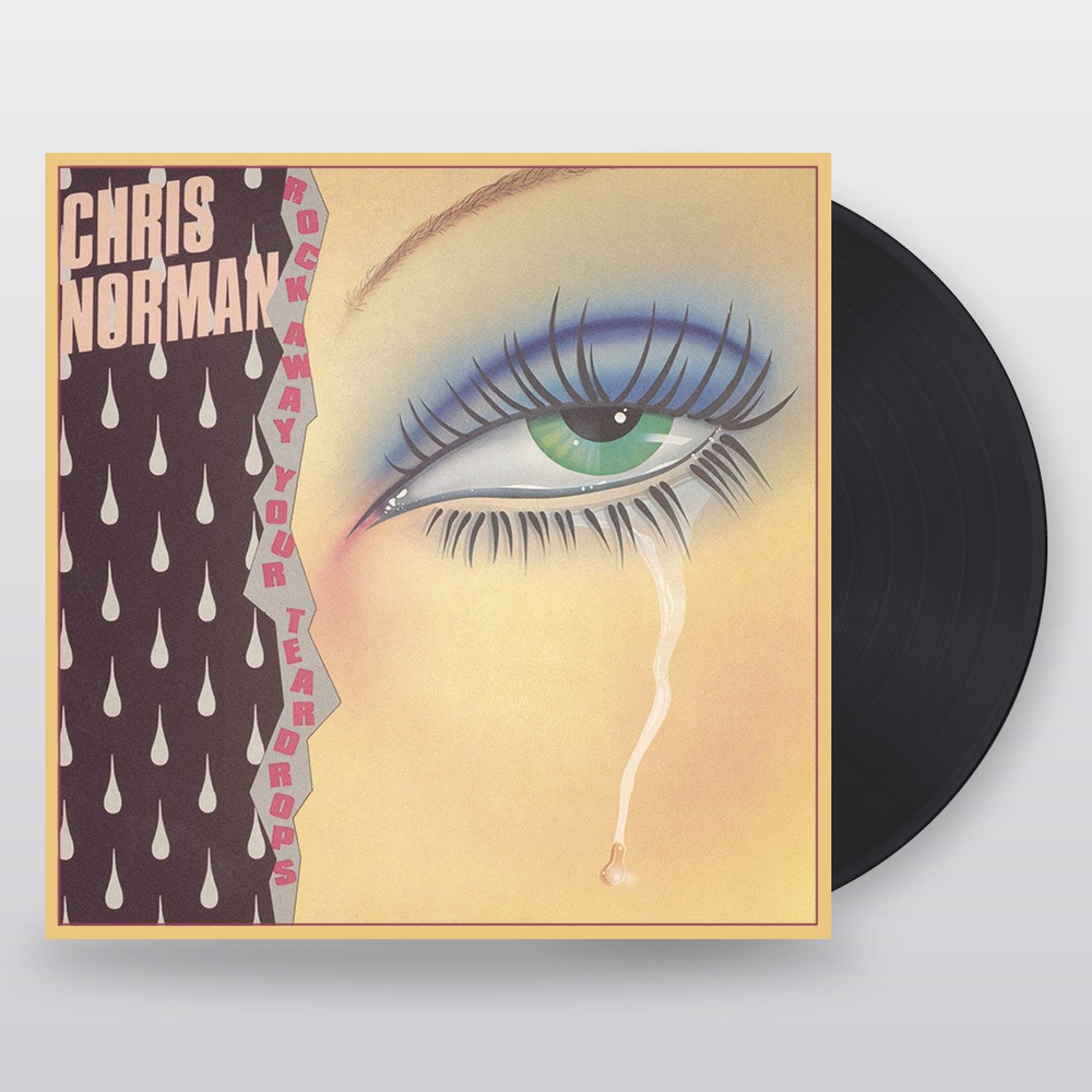 Chris Norman — Rock Away Your Teardrops (LP)