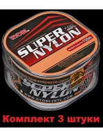 Леска рыболовная SUPER NYLON 150m 0,185mm olive-04