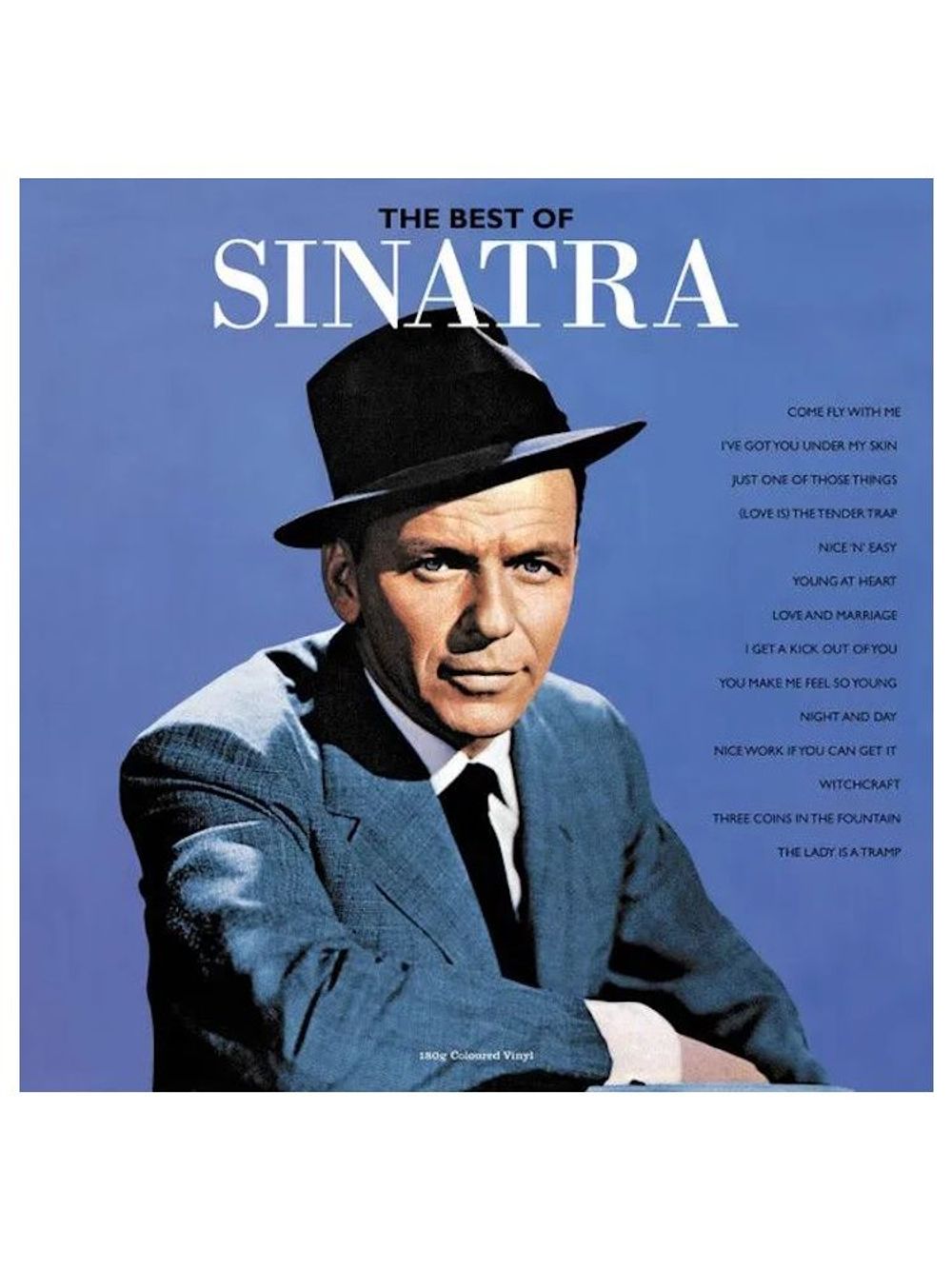 Frank Sinatra. The Best Of Sinatra (Blue LP). Новая запечатанная виниловая пластинка