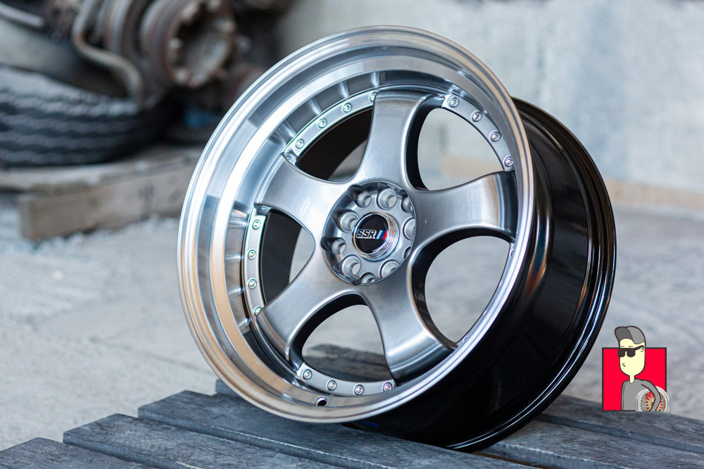 Комплект дисков SSR SP1 18x8.5 et25 5x100/5x114.3