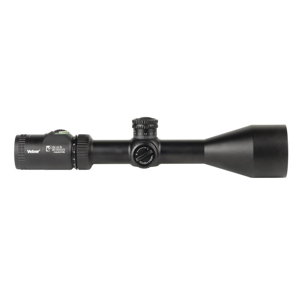 Оптический прицел Veber Black Russian 4-16x56 SF ( Сетка Mil-Dot / с подсветкой )