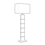 Торшер Ortiz LIGHTING