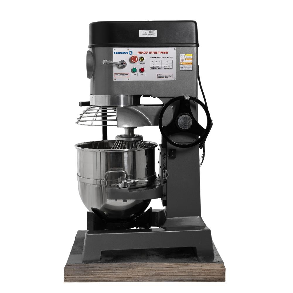 Миксер планетарный B-60A Foodatlas Eco (графитовый)