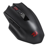 Мышь Redragon Woki, черная, (беспроводная 2.4 GHz, Bluetooth)