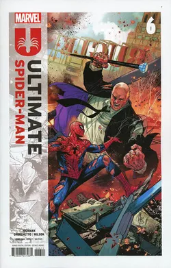 Ultimate Spider-Man Vol 2 #6 (Cover A)