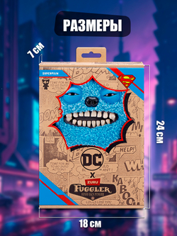 Мягкая игрушка Fuggler x DC- Супермен