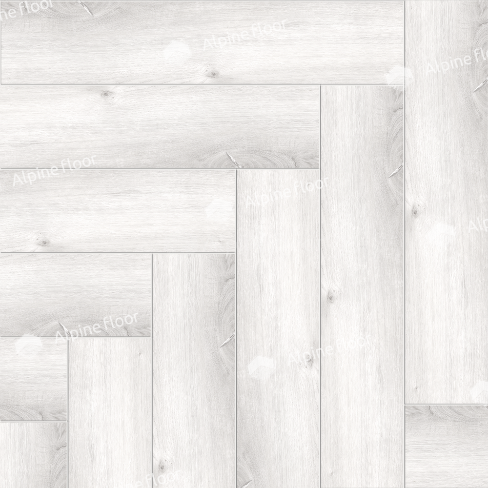 Каменно-полимерная плитка Alpine Floor Паркет лайт (Parquet Light) Дуб Альхена ЭКО 13-12