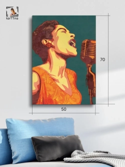 Картина Оранжевый драйв модульная 50x70см 1шт.