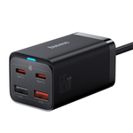 Сетевое зар. устр. Baseus GaN3 Pro Fast Charger 2USB/2C 65W (CCGP040101) черное