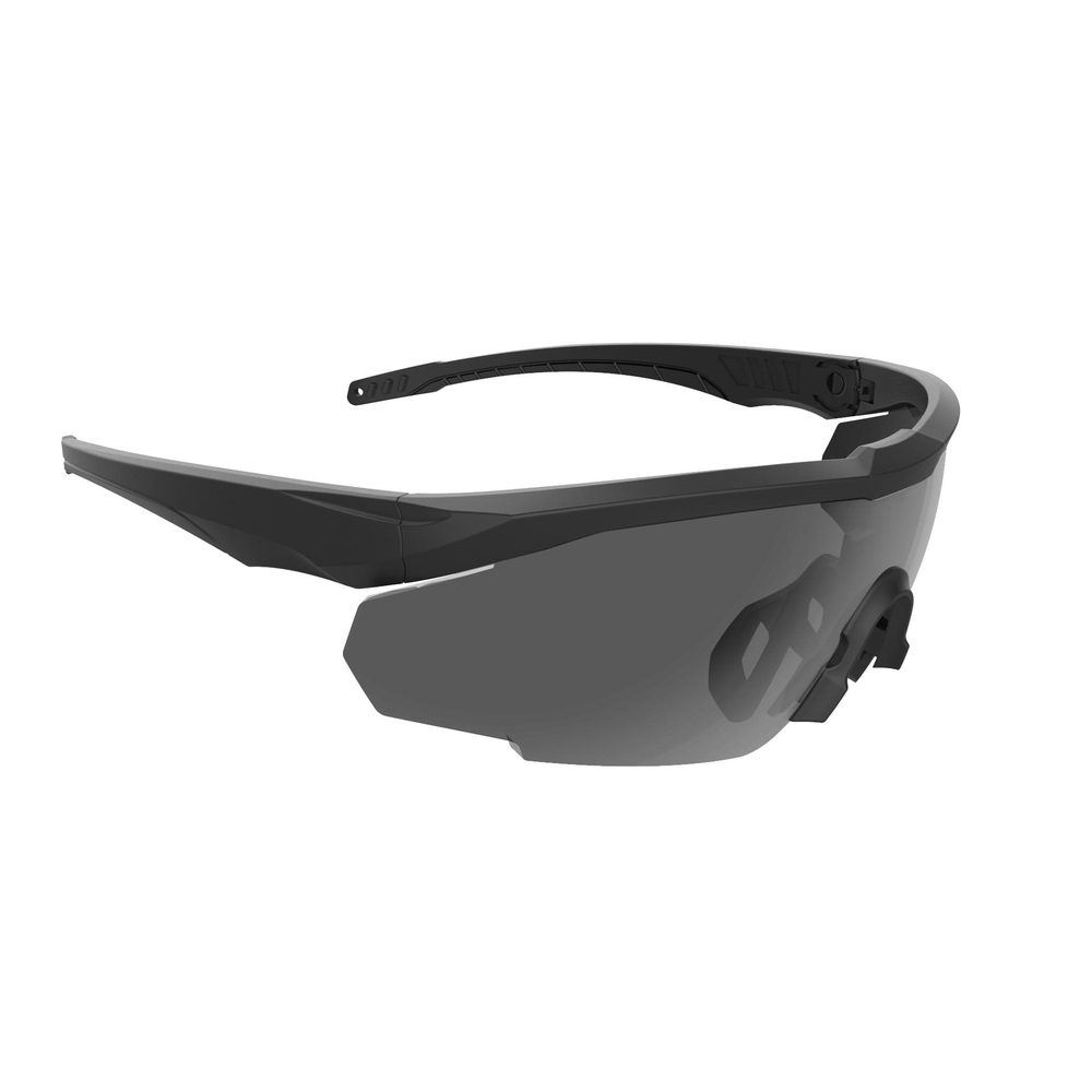 Очки защитные SWISS EYE Tactical glasses Blackhawk PRO 3 lenses BLACK