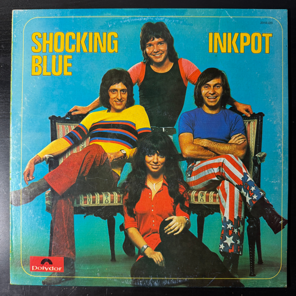 Shocking Blue ‎– Inkpot (Италия 1972г.)