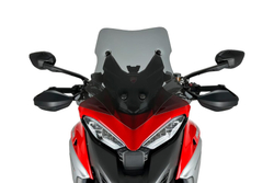 WS366DS CNC RACING AIR DEFLECTORS DARK SMOKE (MTS V4)