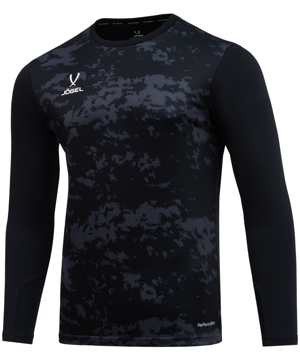 Свитер вратарский DIVISION PerFormDRY GK Splash, черный