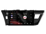 Магнитола для Toyota Corolla E180 2012-2016 - Vaycar VA77-0307 на Android 13, Быстрая, 4G SIM-слот