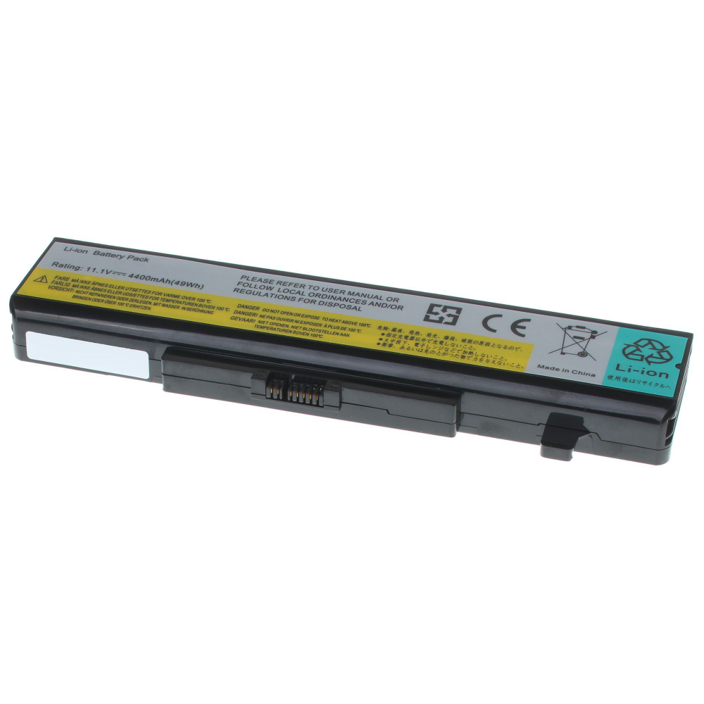 Аккумуляторная батарея AnyBatt 4400 mAh для ноутбуов Lenovo B580, B590, V580C