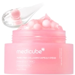 MEDICUBE Капсульный крем с коллагеном и ПДРН PDRN Pink Collagen Capsule Cream