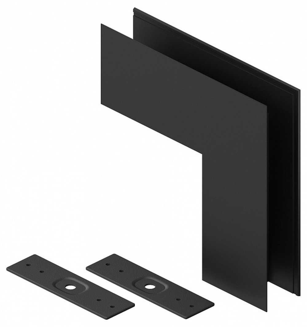 Соединитель угловой внешний для треков накладных Hesby Lighting ElDeko HSBL_0055_1